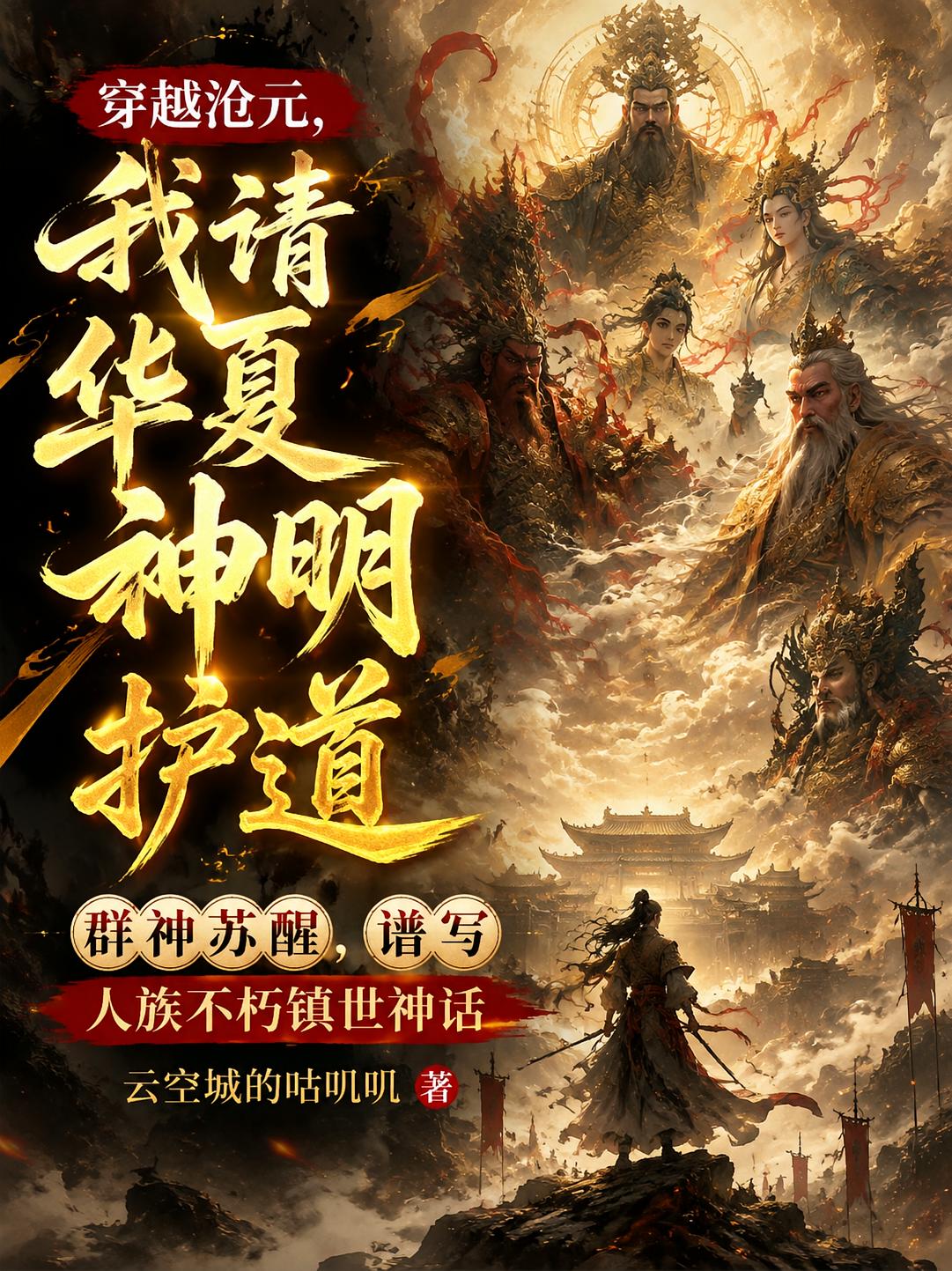 穿越沧元，我请华夏神明护道