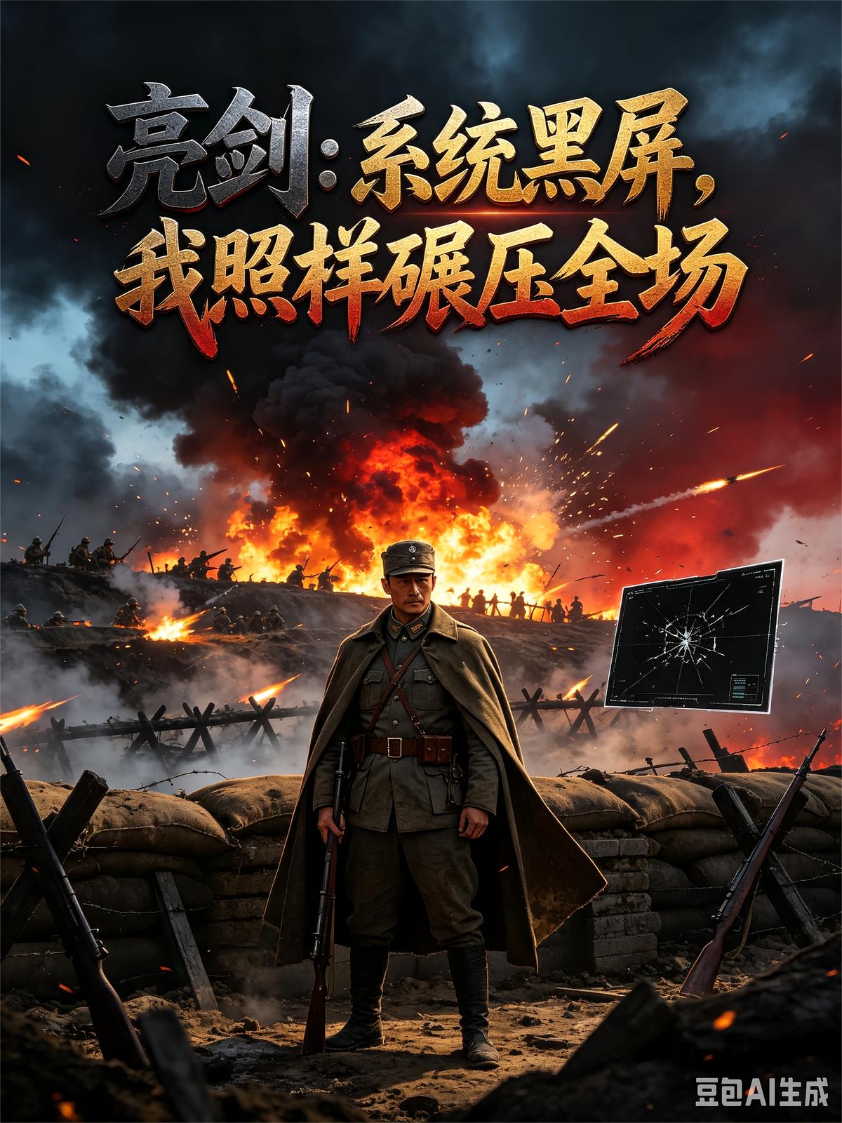 亮剑：系统黑屏，我照样碾压全场