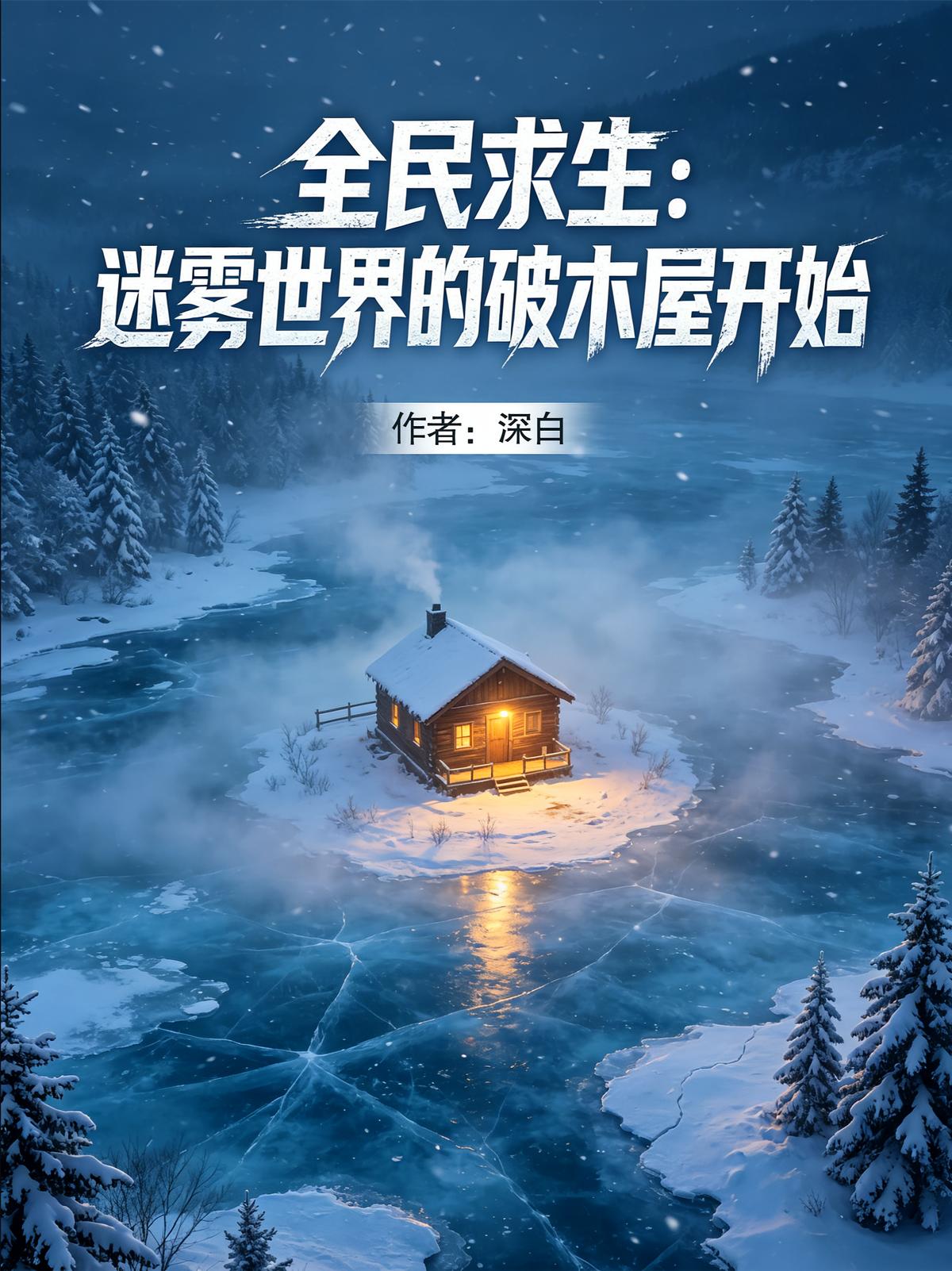 全民求生：迷雾世界的破木屋开始