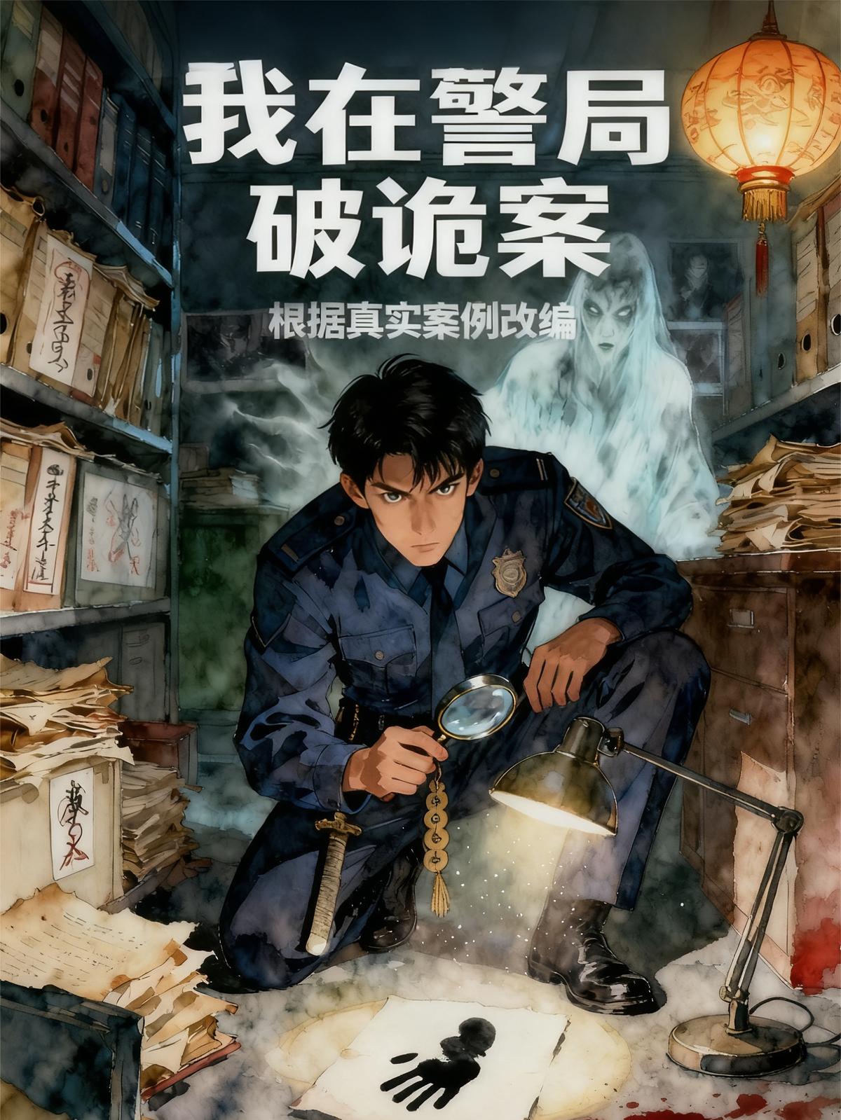 我在警局破诡案
