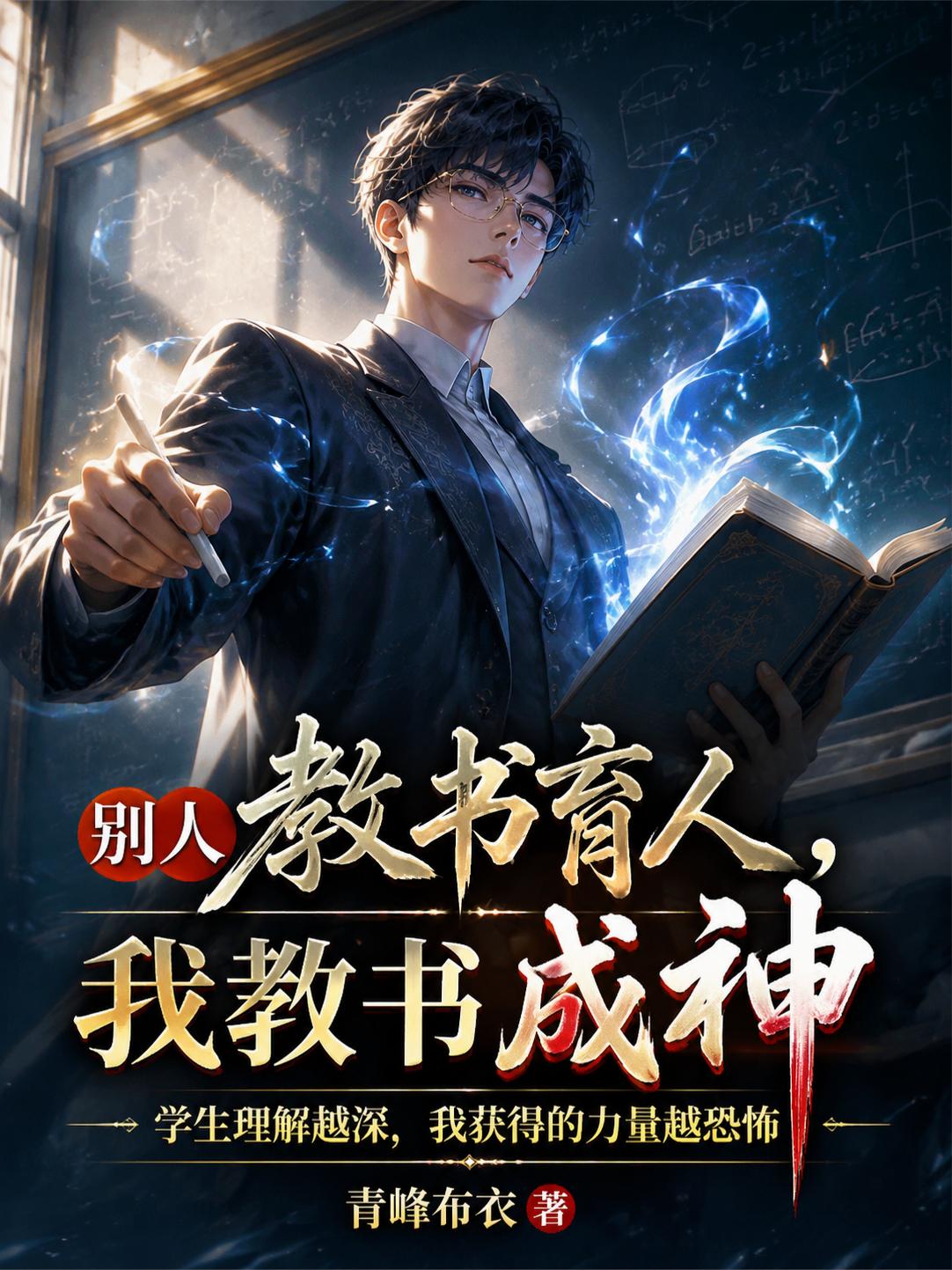 别人教书育人，我教书成神