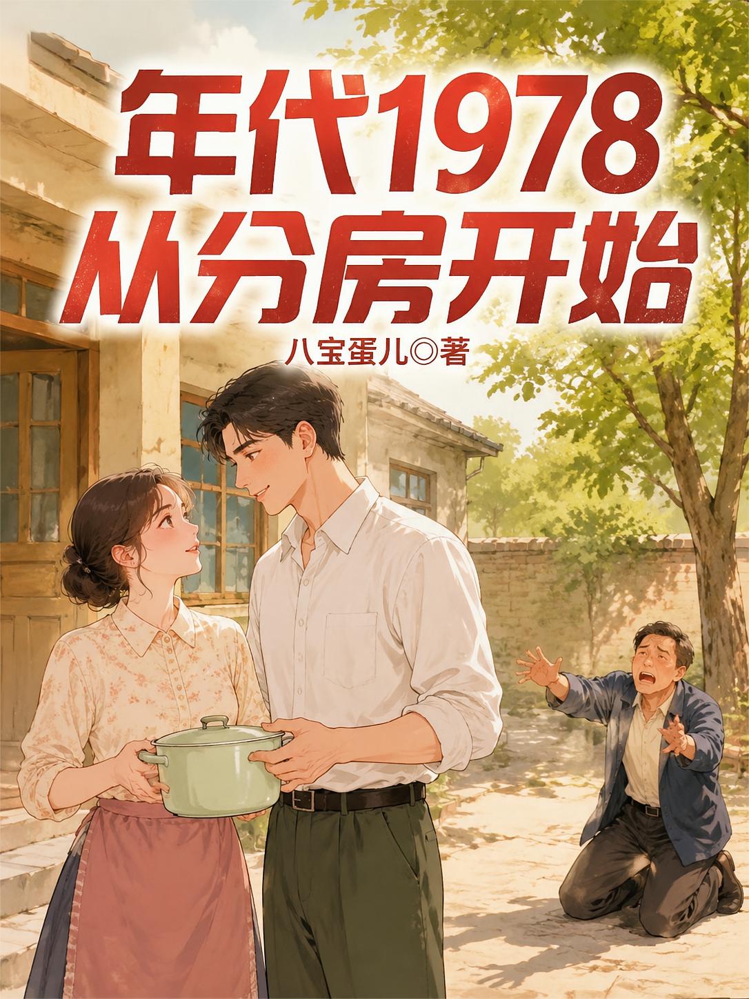 年代1978，从分房开始
