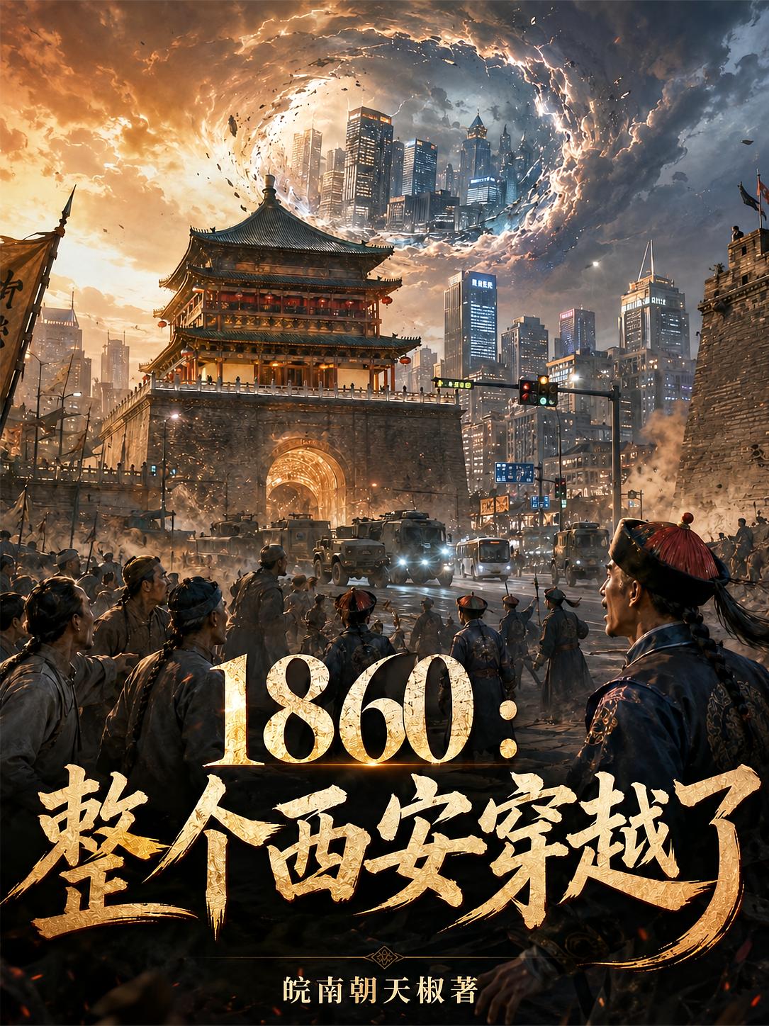 1860：整个西安穿越了