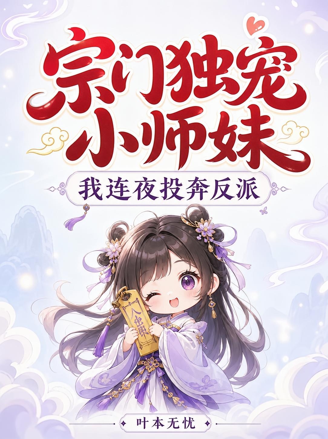 宗门独宠小师妹，我连夜投奔反派