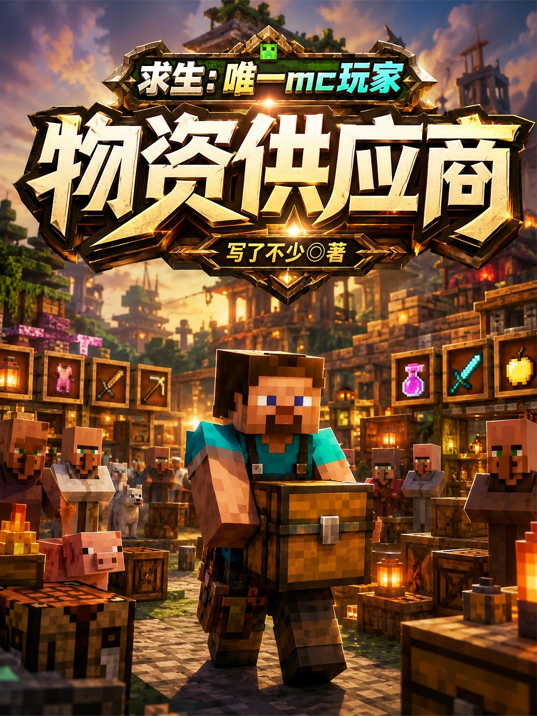 求生：唯一mc玩家，物资供应商