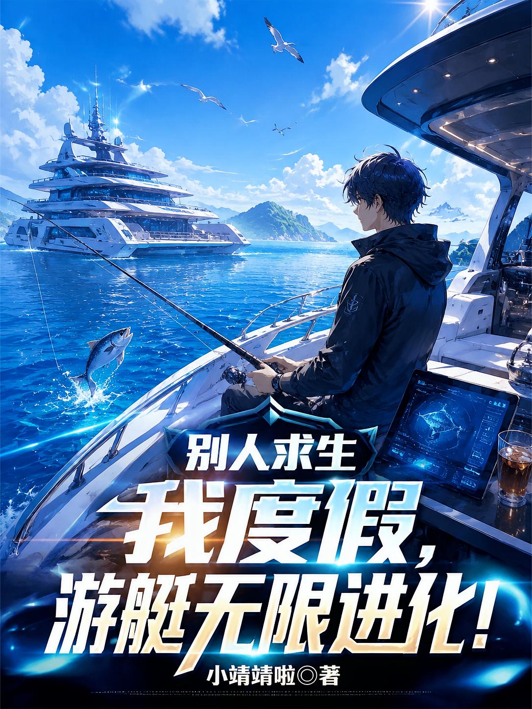 别人求生我度假，游艇无限进化！
