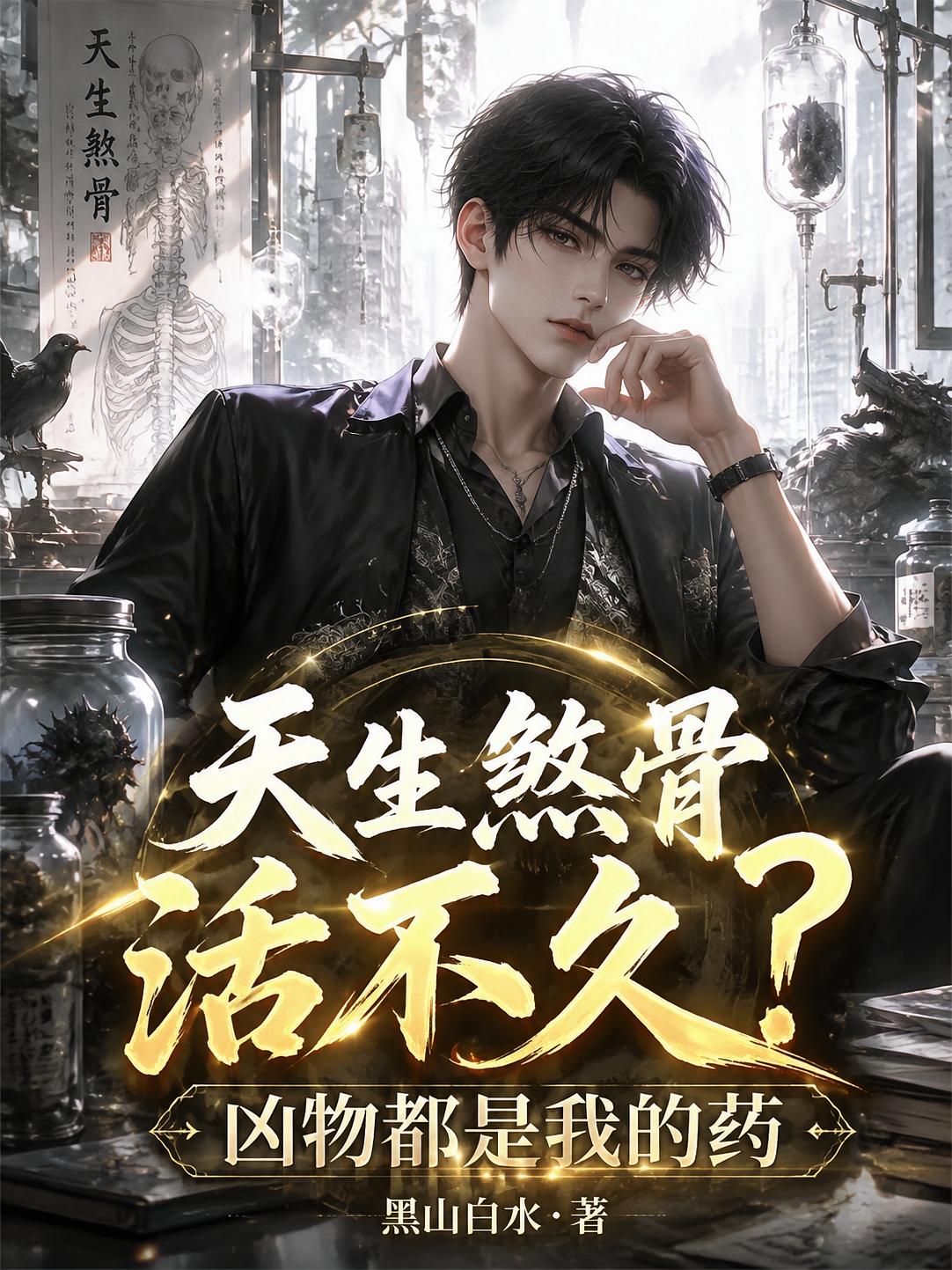 天生煞骨活不久？凶物都是我的药