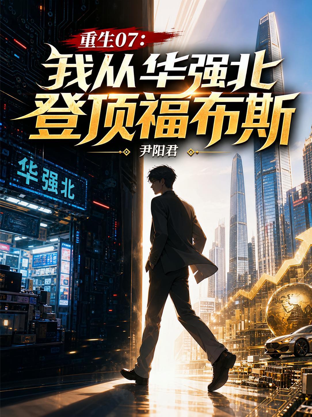 重生07，我从华强北登顶福布斯