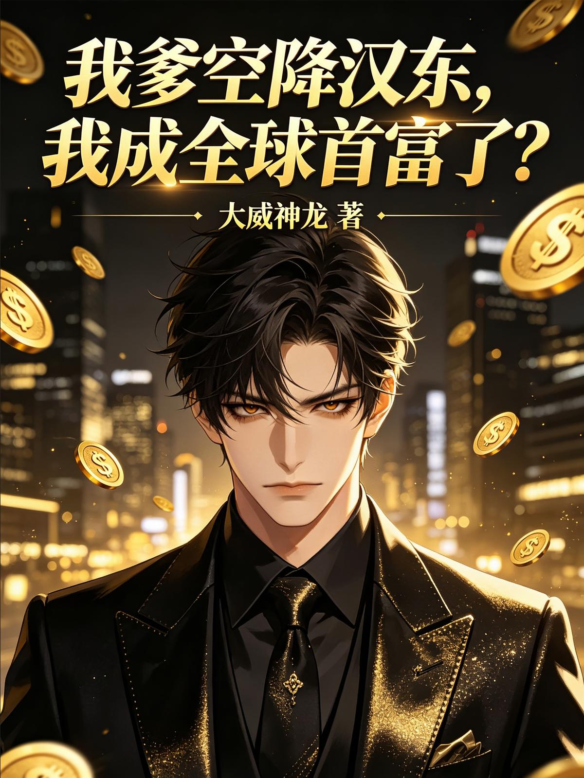 我爹空降汉东，我成全球首富了？
