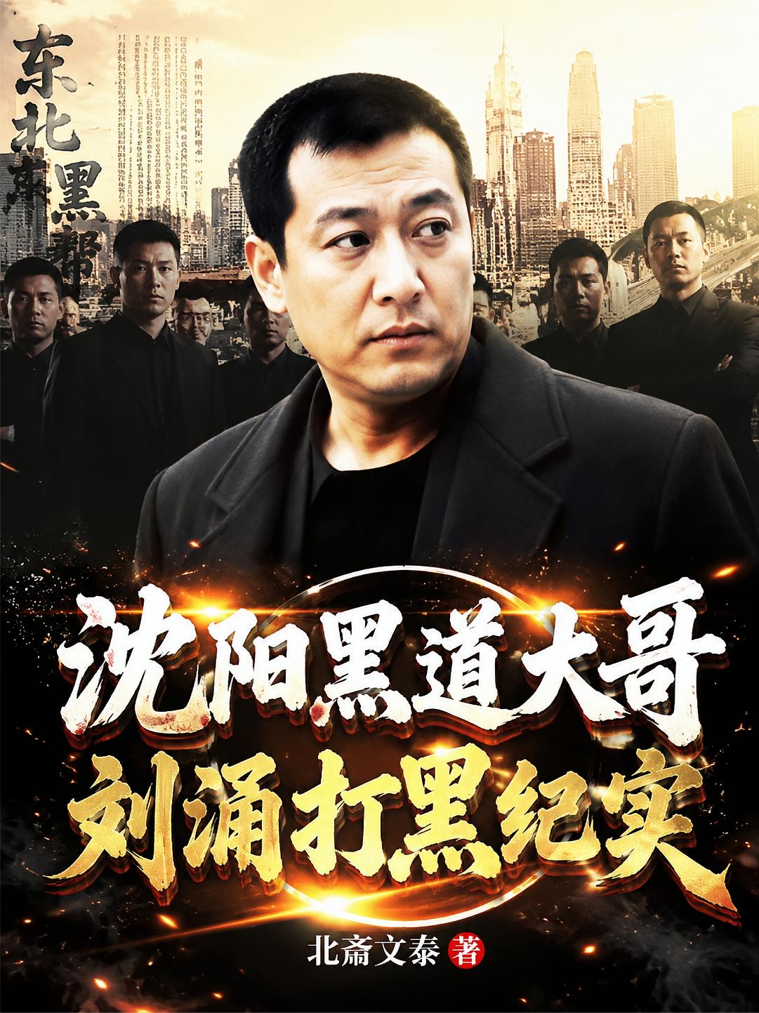 沈阳黑道大哥刘涌打黑纪实