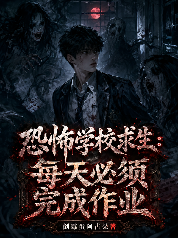 恐怖学校求生：每天必须完成作业