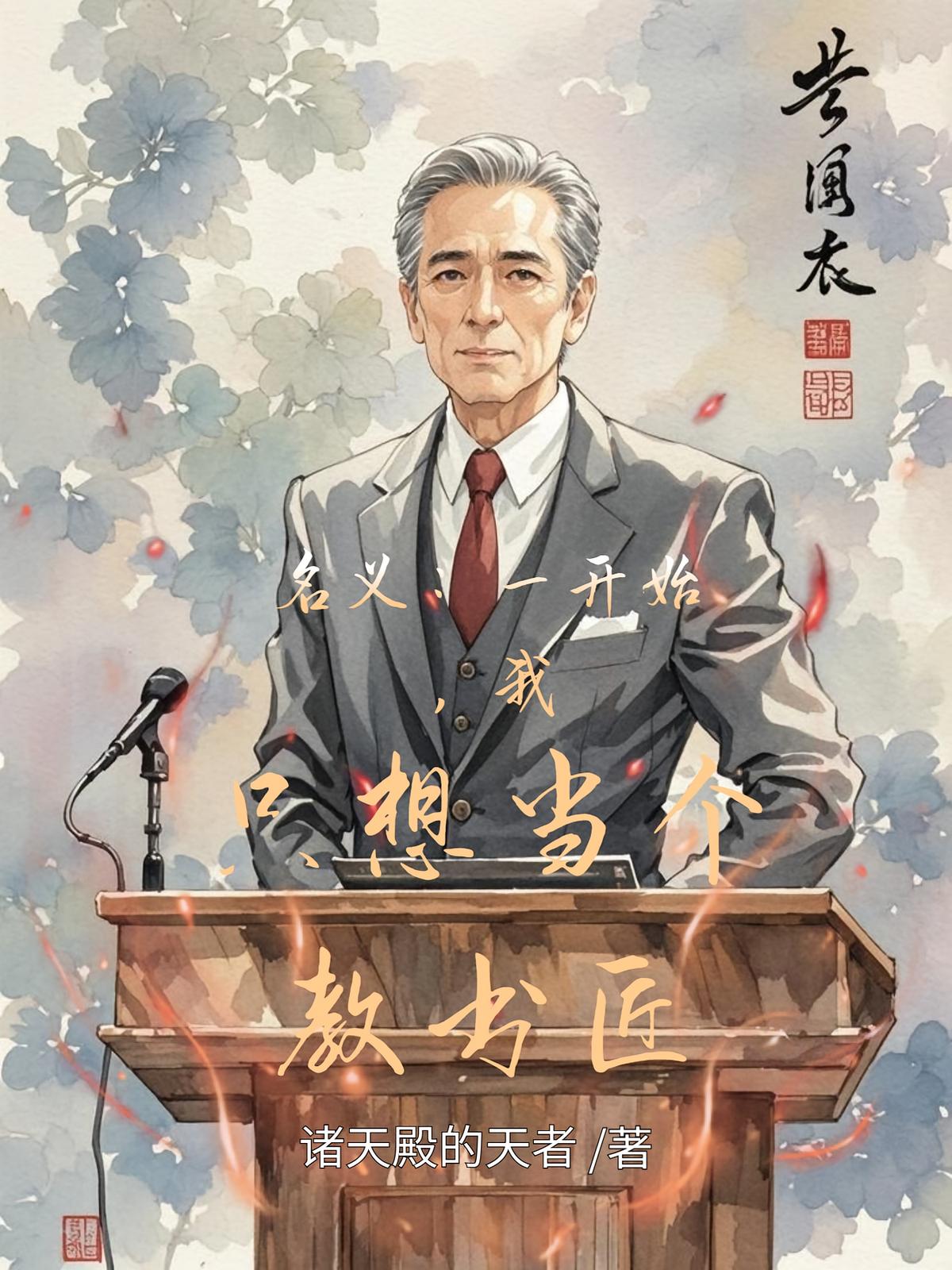 名义：一开始，我只想当个教书匠