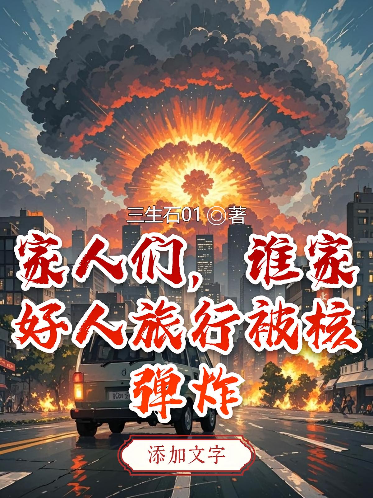 家人们，谁家好人旅行被核弹炸！