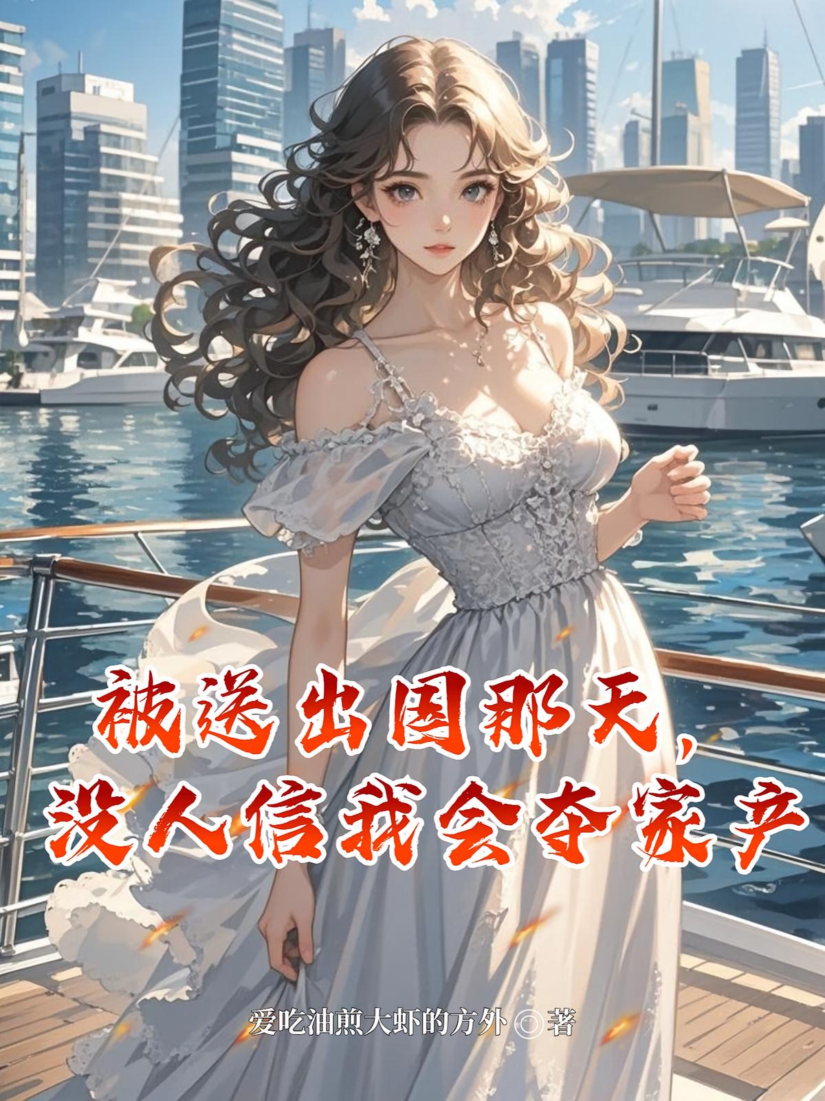 被送出国那天，没人信我会夺家产