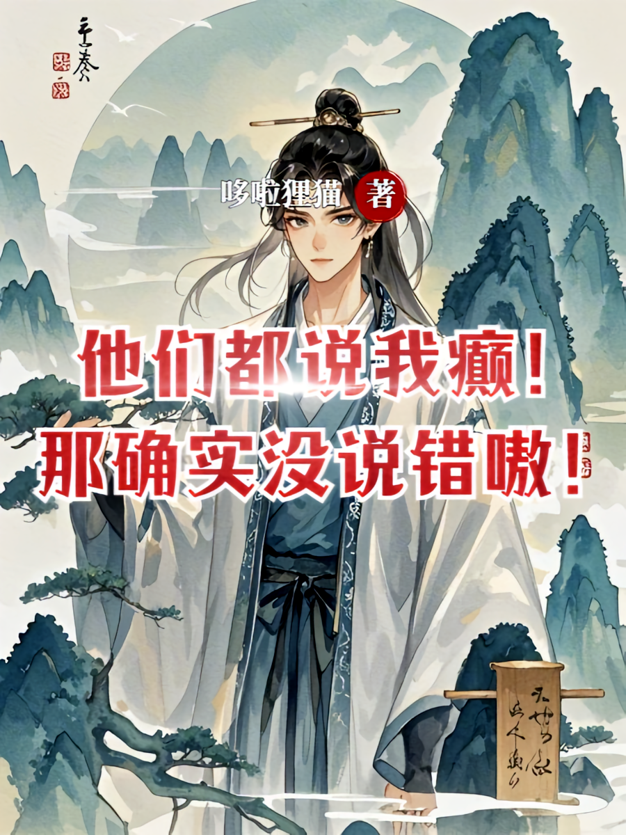 他们都说我癫！那确实没说错嗷！