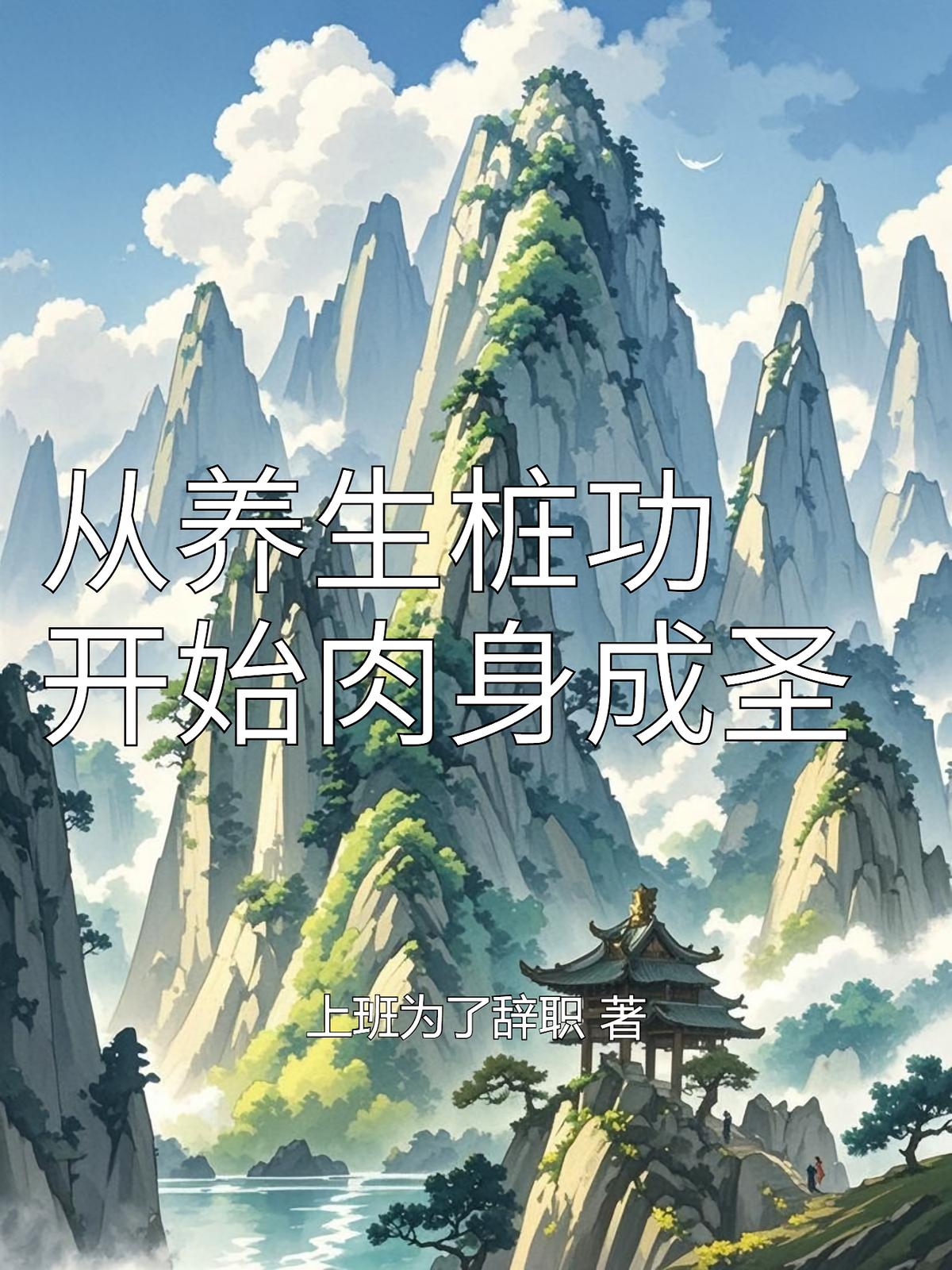 从养生桩功开始肉身成圣