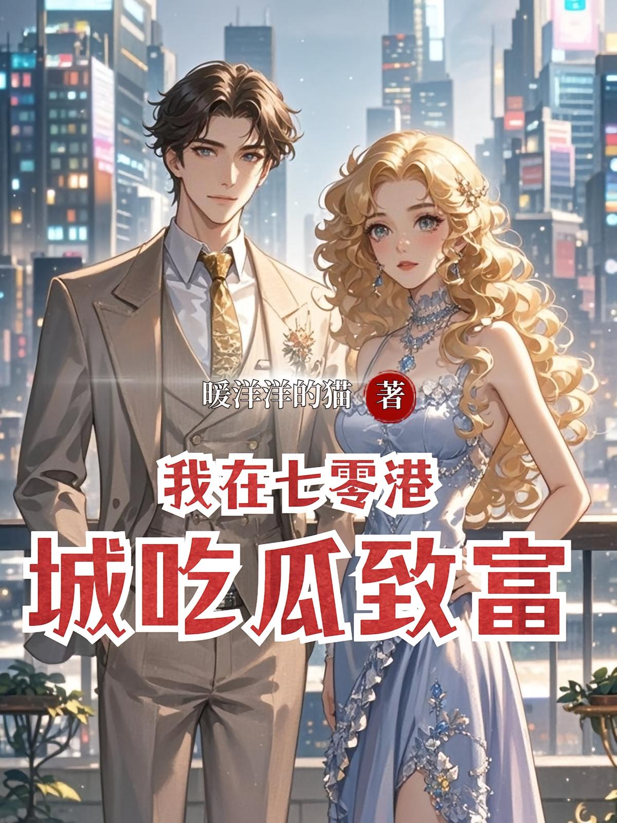 我在七零港城吃瓜致富