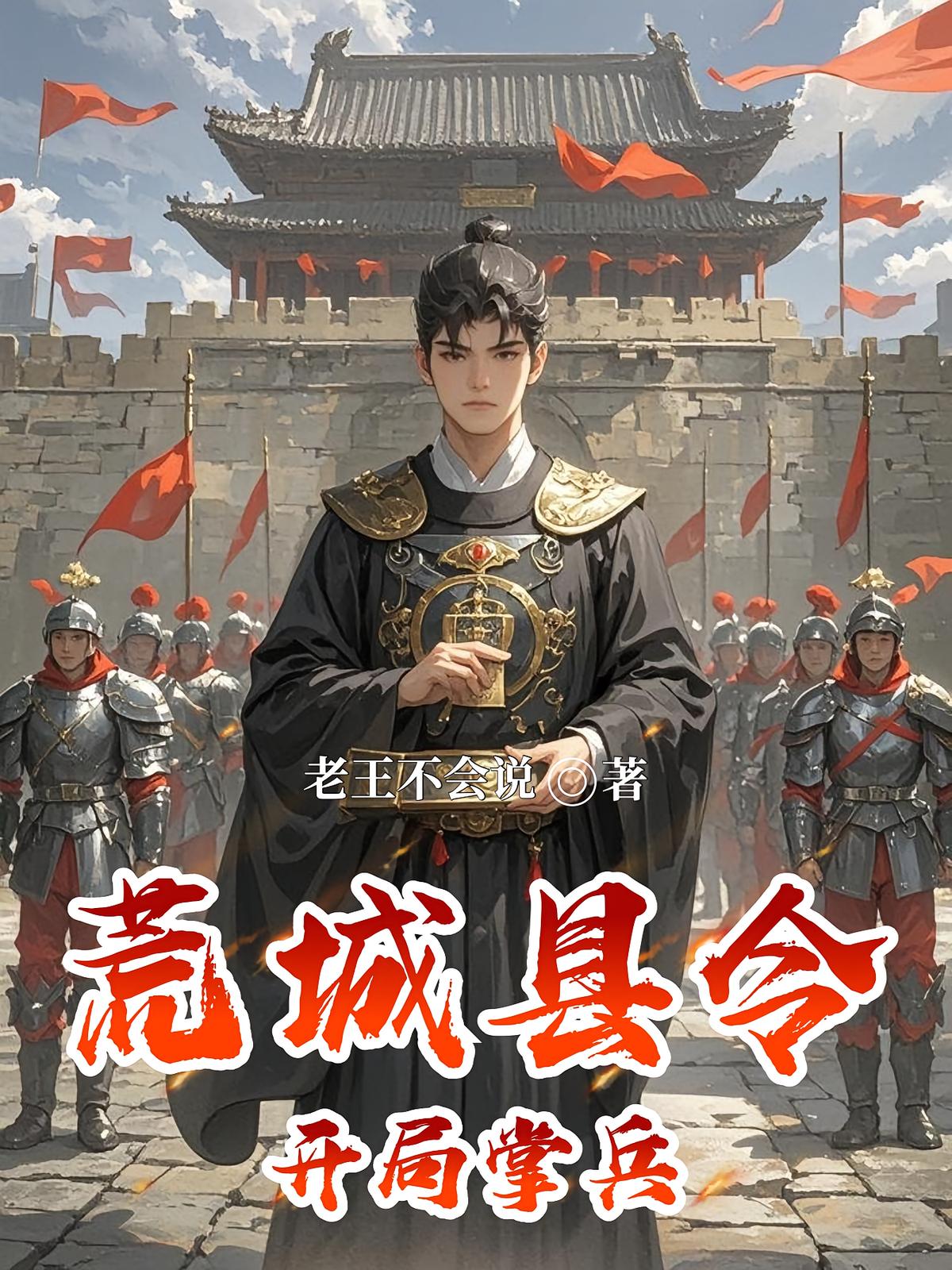 荒城县令，开局掌兵