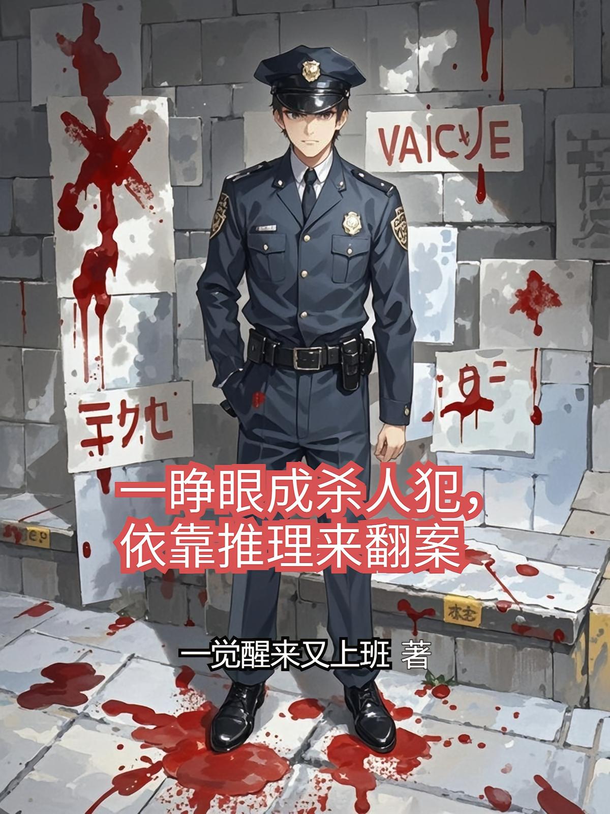 一睁眼成杀人犯，依靠推理来翻案
