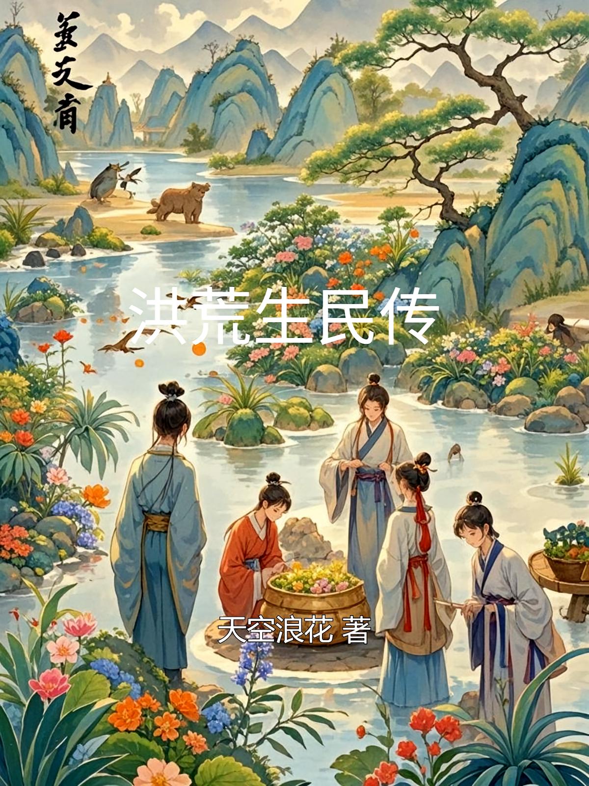 洪荒生民传