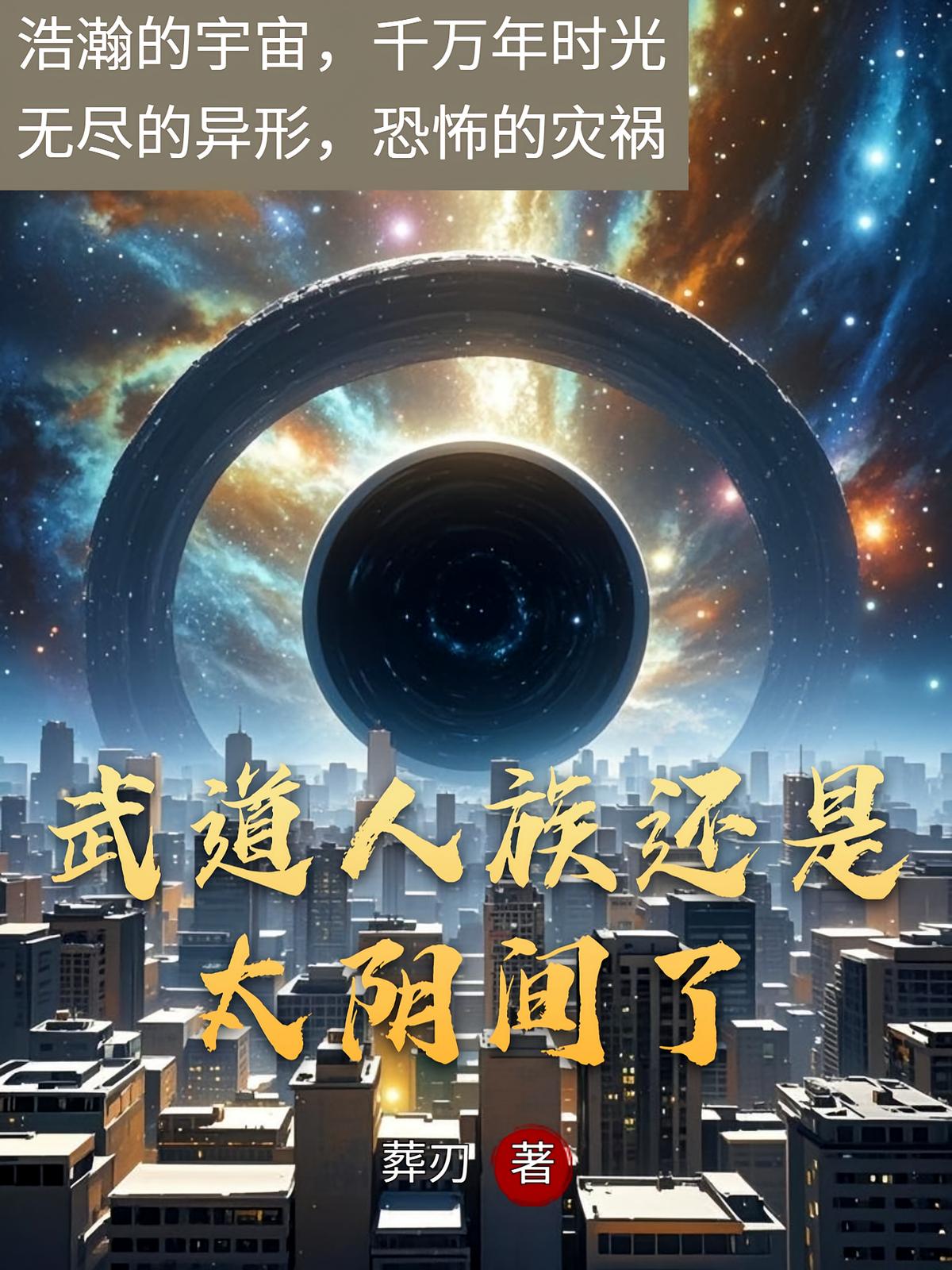 武道人族还是太阴间了