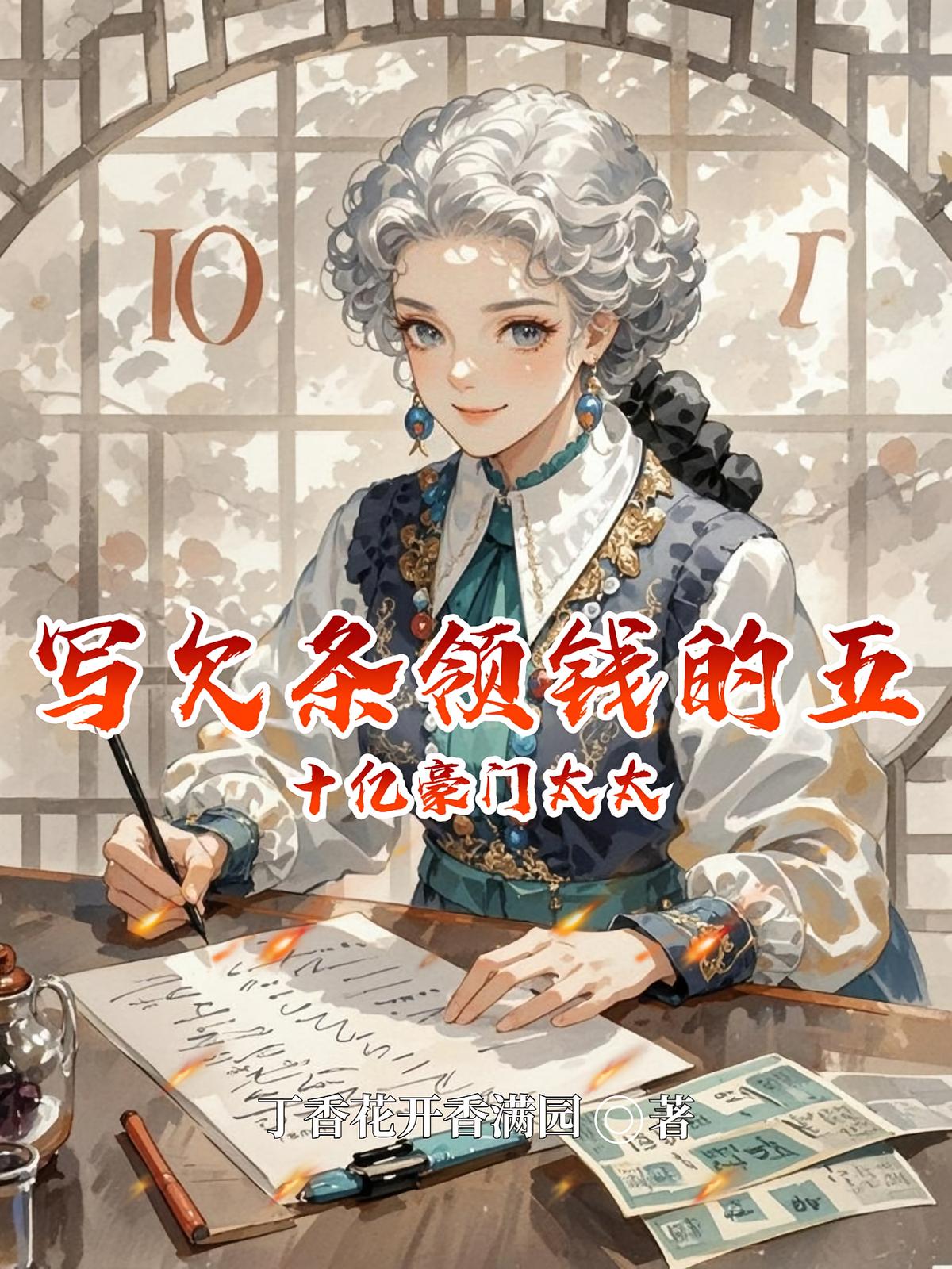 写欠条领钱的五十亿豪门太太