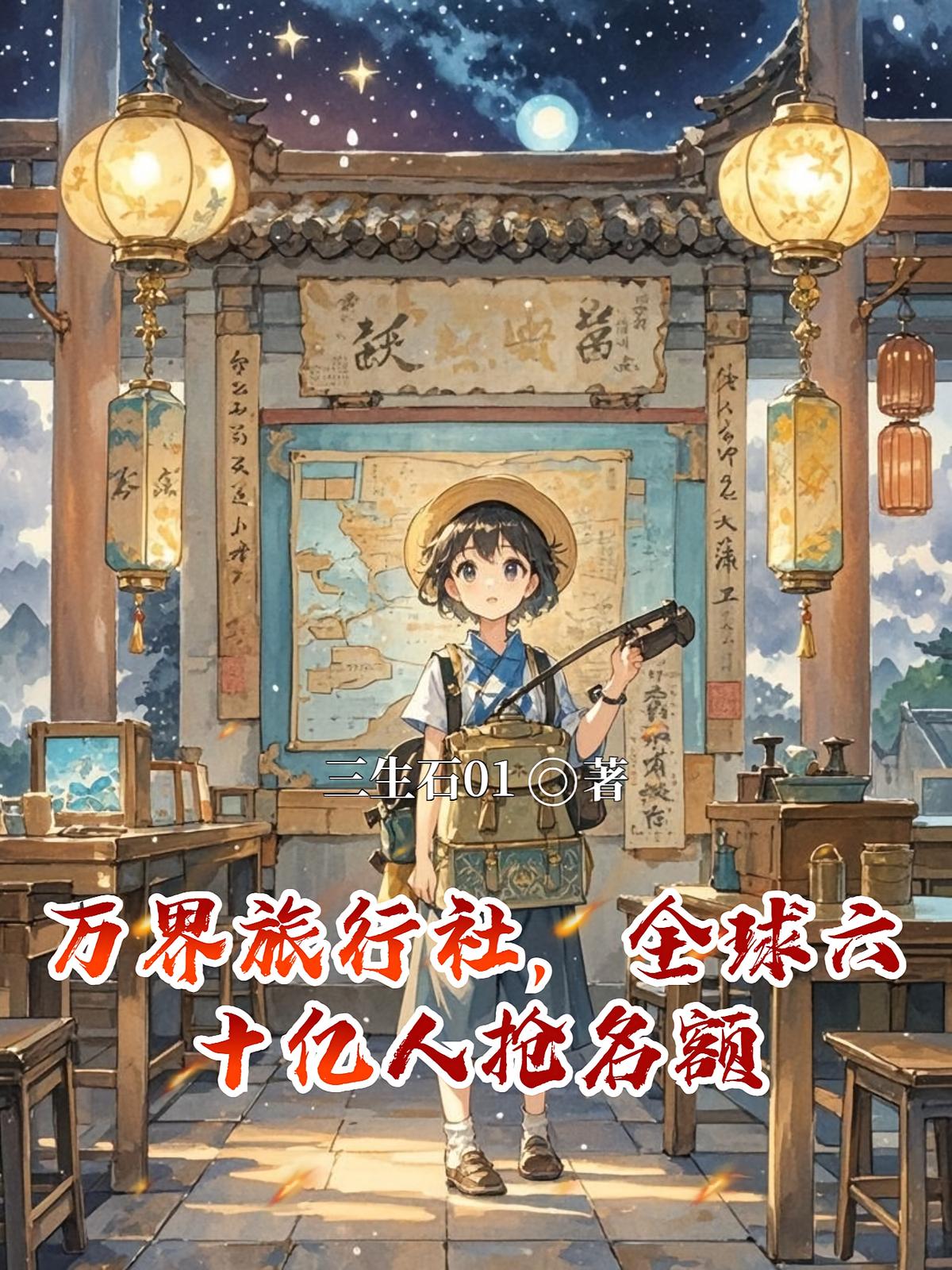 万界旅行社，全球六十亿人抢名额