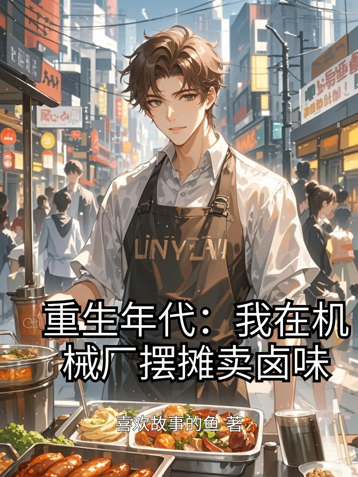 重生年代：我在机械厂摆摊卖卤味