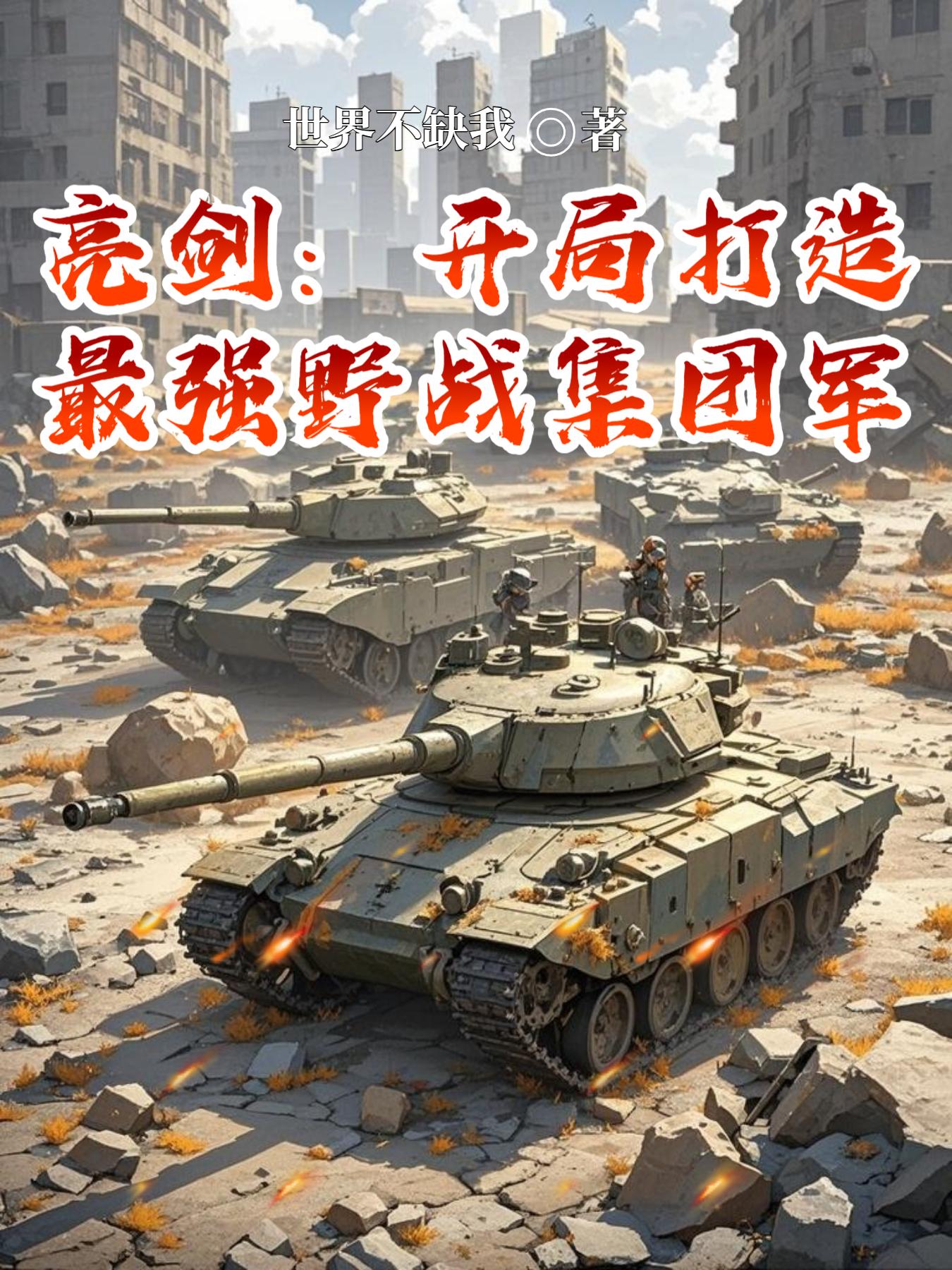 亮剑：开局打造最强野战集团军