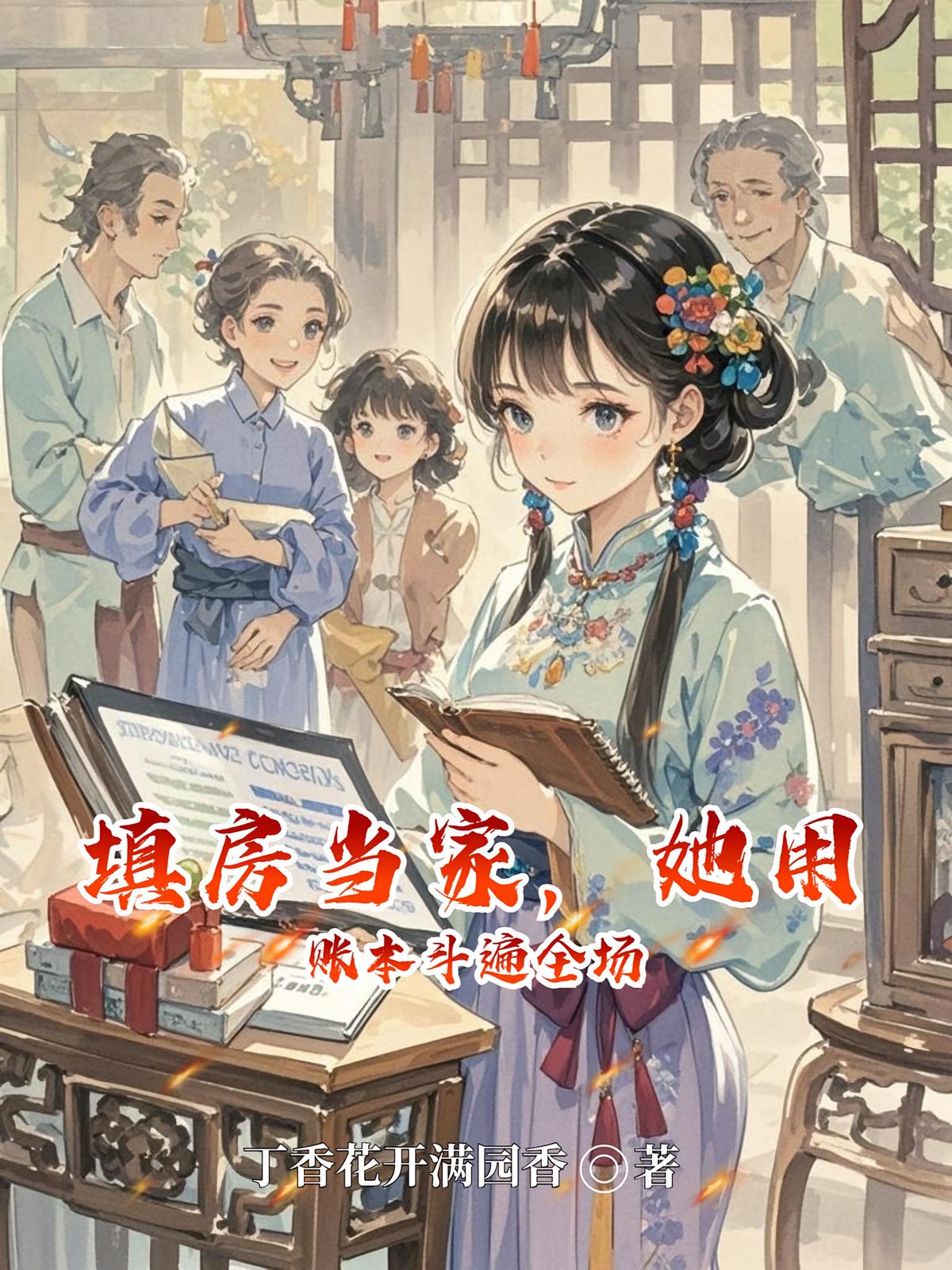 填房当家，她用账本斗遍全场