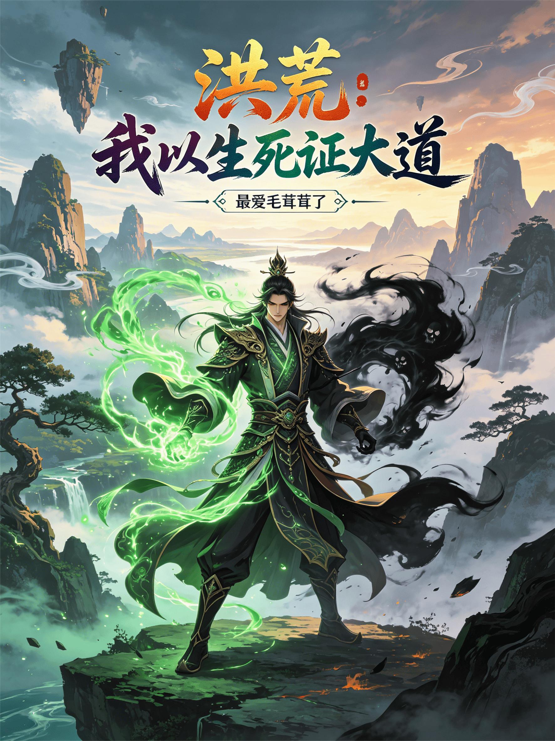洪荒：我以生死证大道