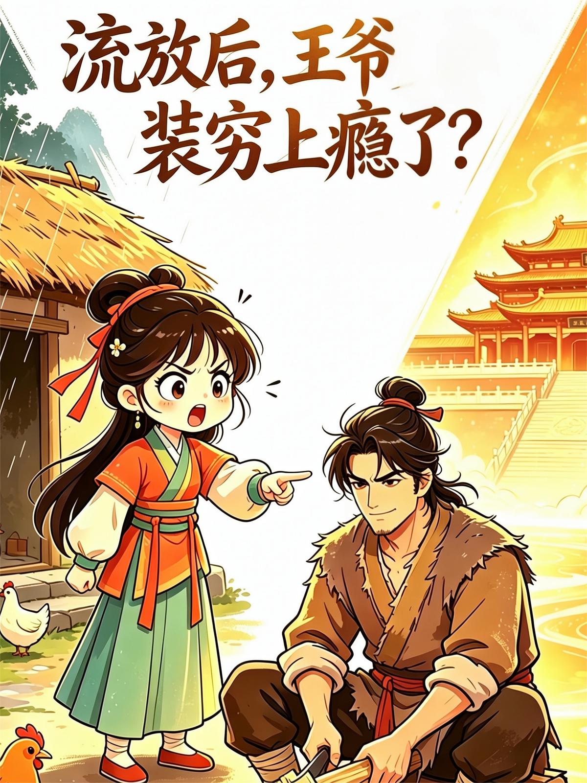 流放后，王爷装穷上瘾了？