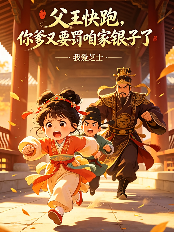 父王快跑，你爹又要罚咱家银子了