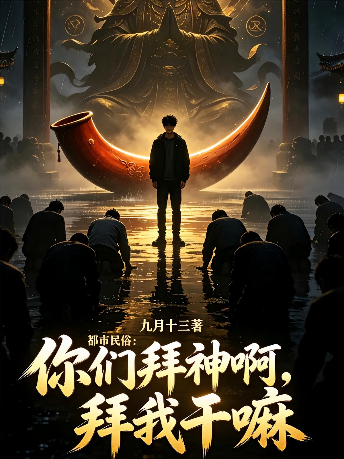 都市民俗：你们拜神啊，拜我干嘛