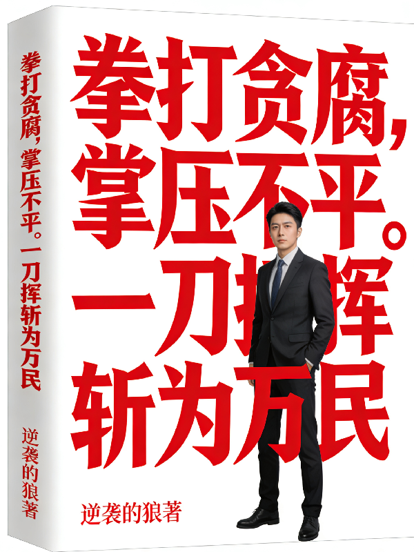 拳打贪腐掌压不平一刀挥斩为万民