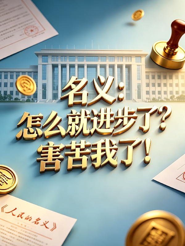 名义：怎么就进步了？害苦我了！
