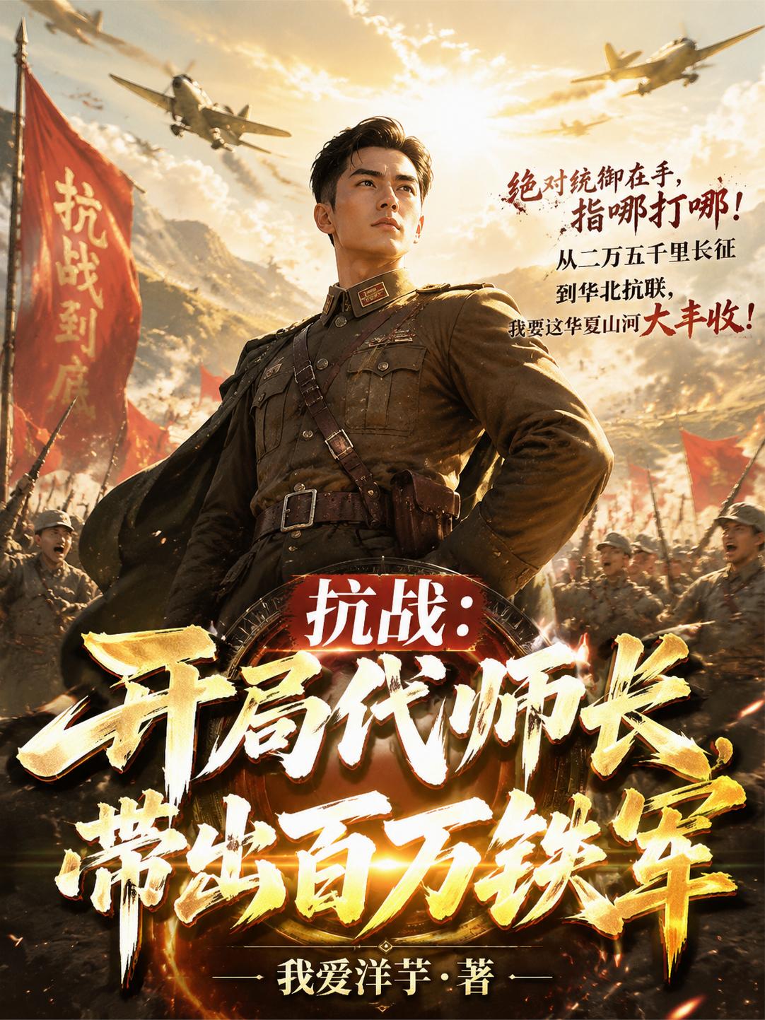 抗战：开局代师长，带出百万铁军