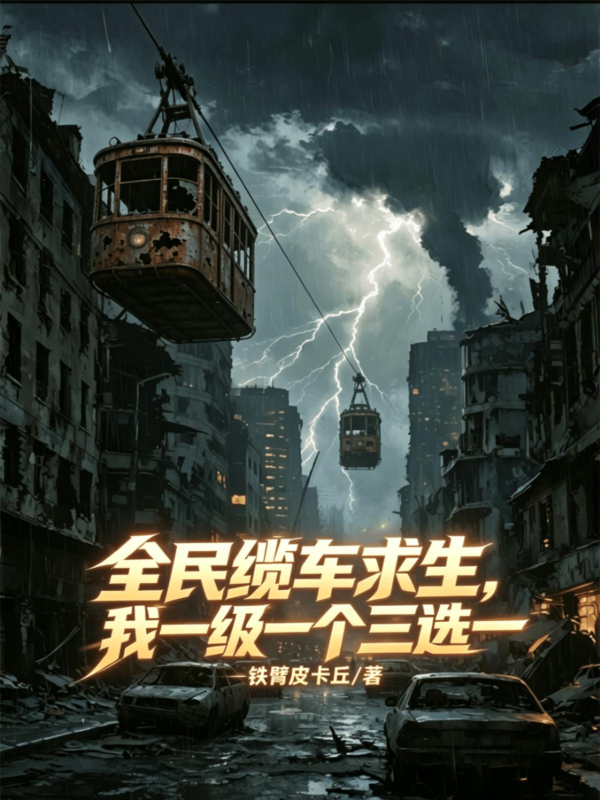 全民缆车求生，我一级一个三选一