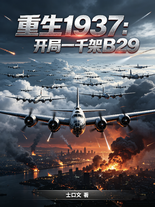 重生1937：开局一千架B29