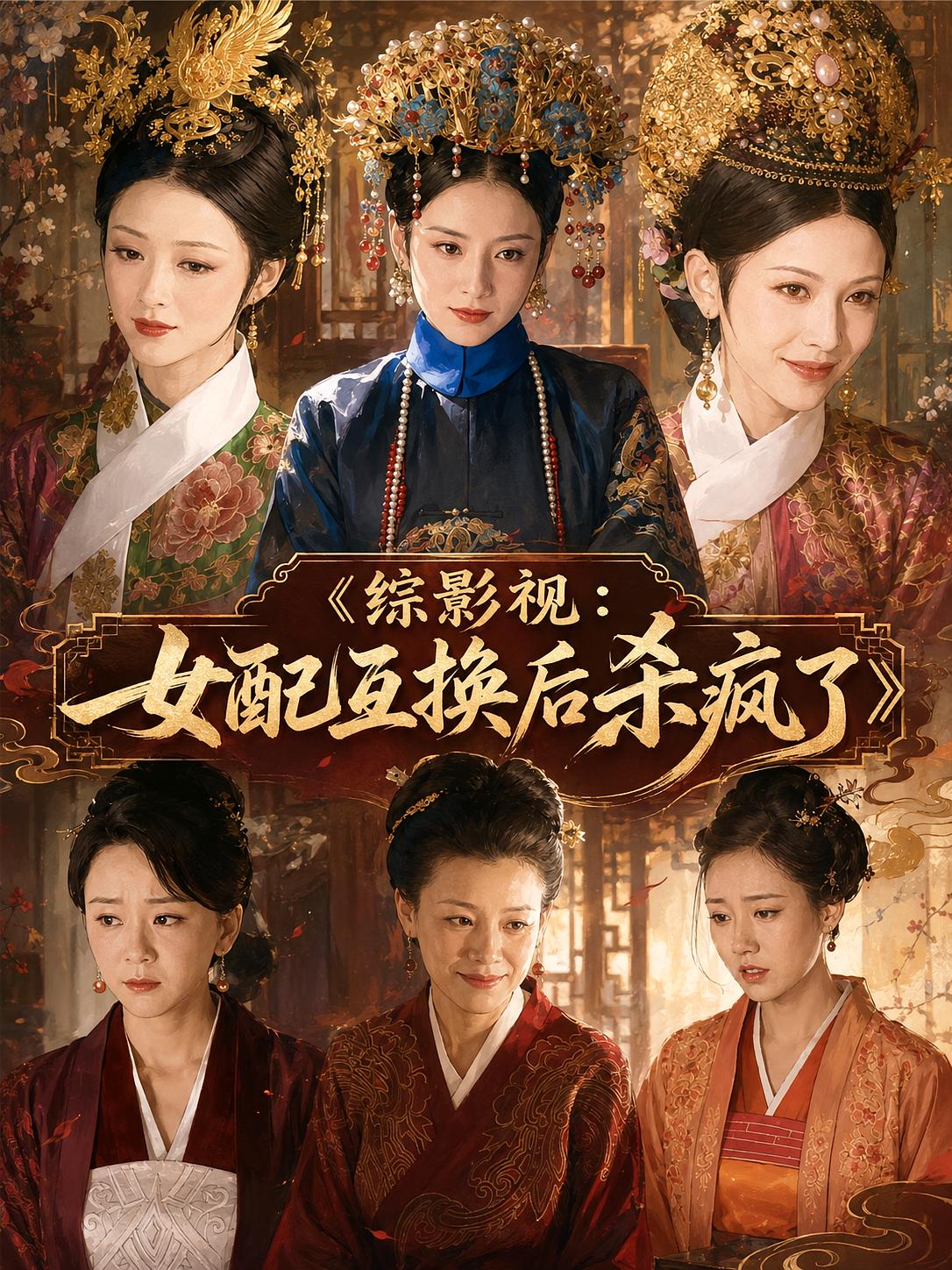 综影视：女配互换后杀疯了