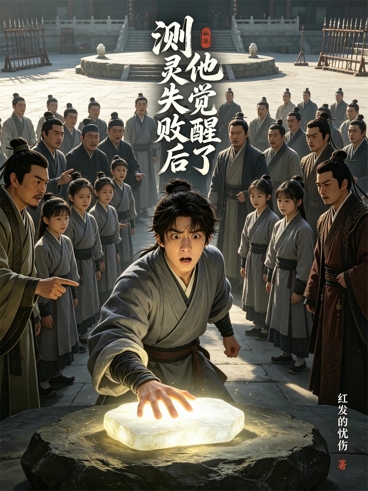 测灵失败后他觉醒了