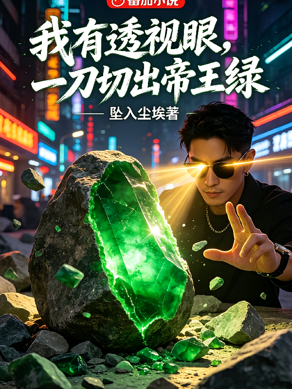 我有透视眼，一刀切出帝王绿