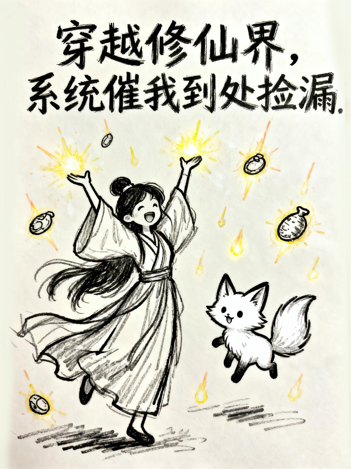 穿越修仙界，系统催我到处捡漏