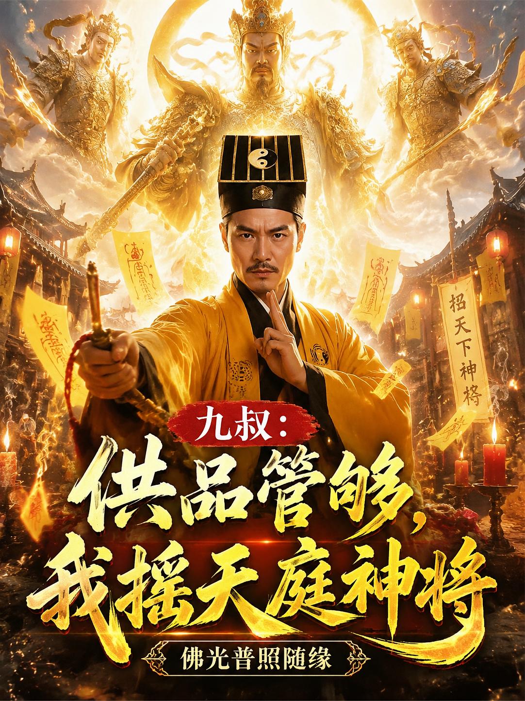 九叔：供品管够，我摇天庭神将