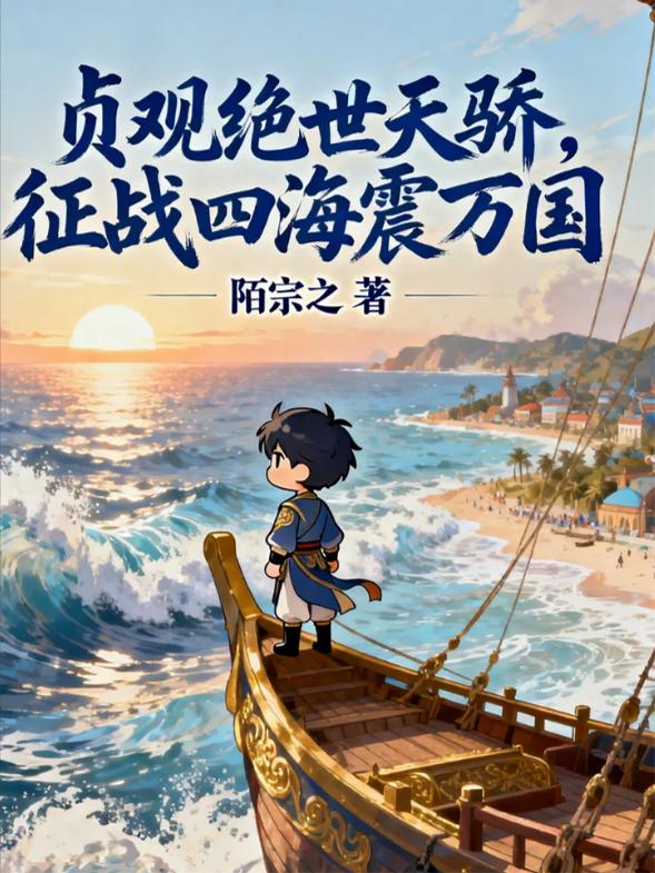 贞观绝世天骄，征战四海震万国