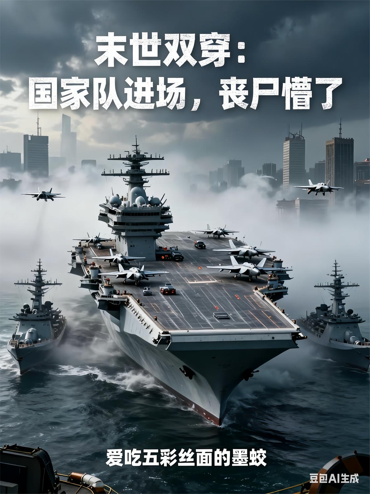 末世双穿：国家队进场，丧尸懵了