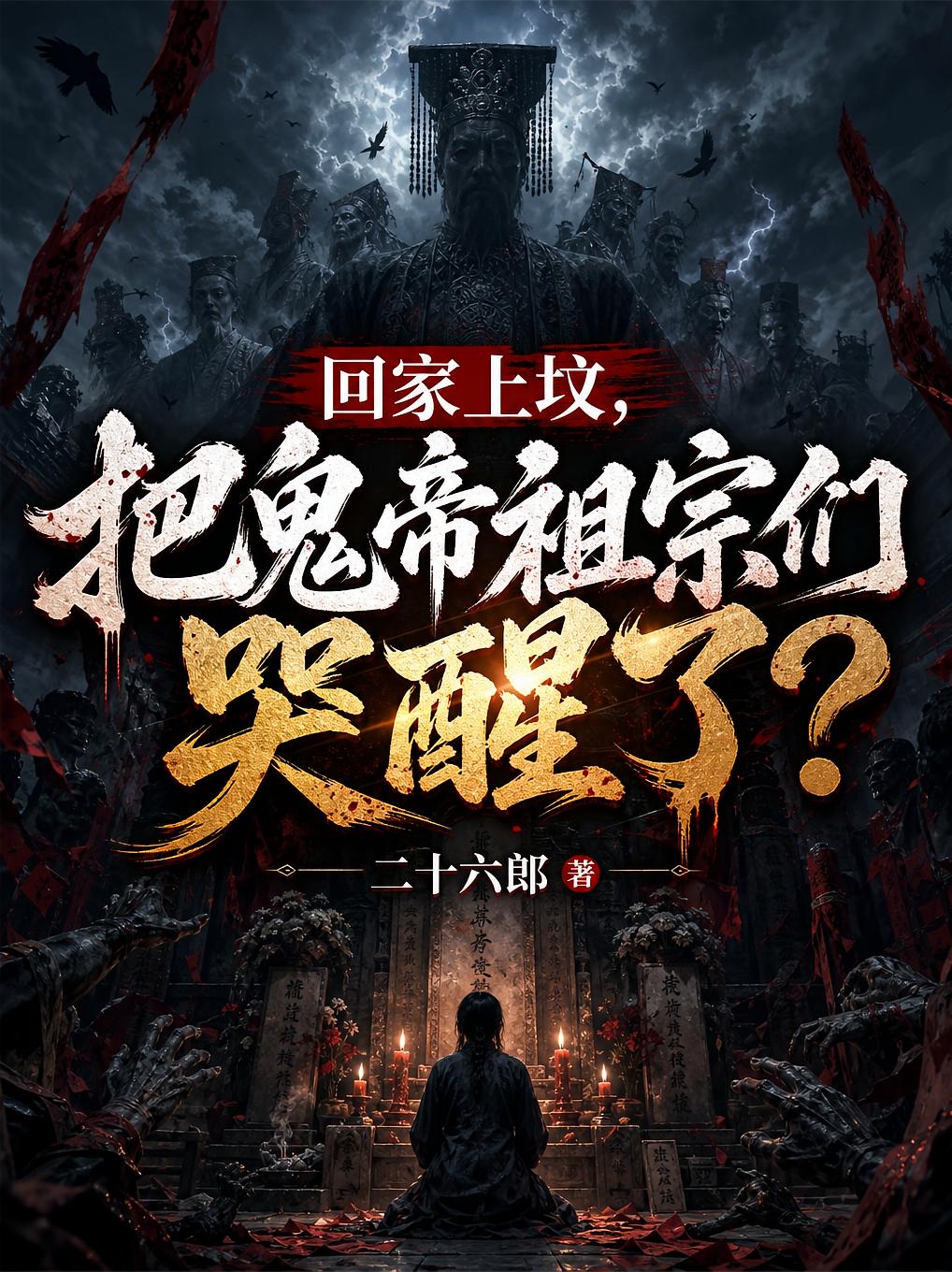 回家上坟，把鬼帝祖宗们哭醒了？