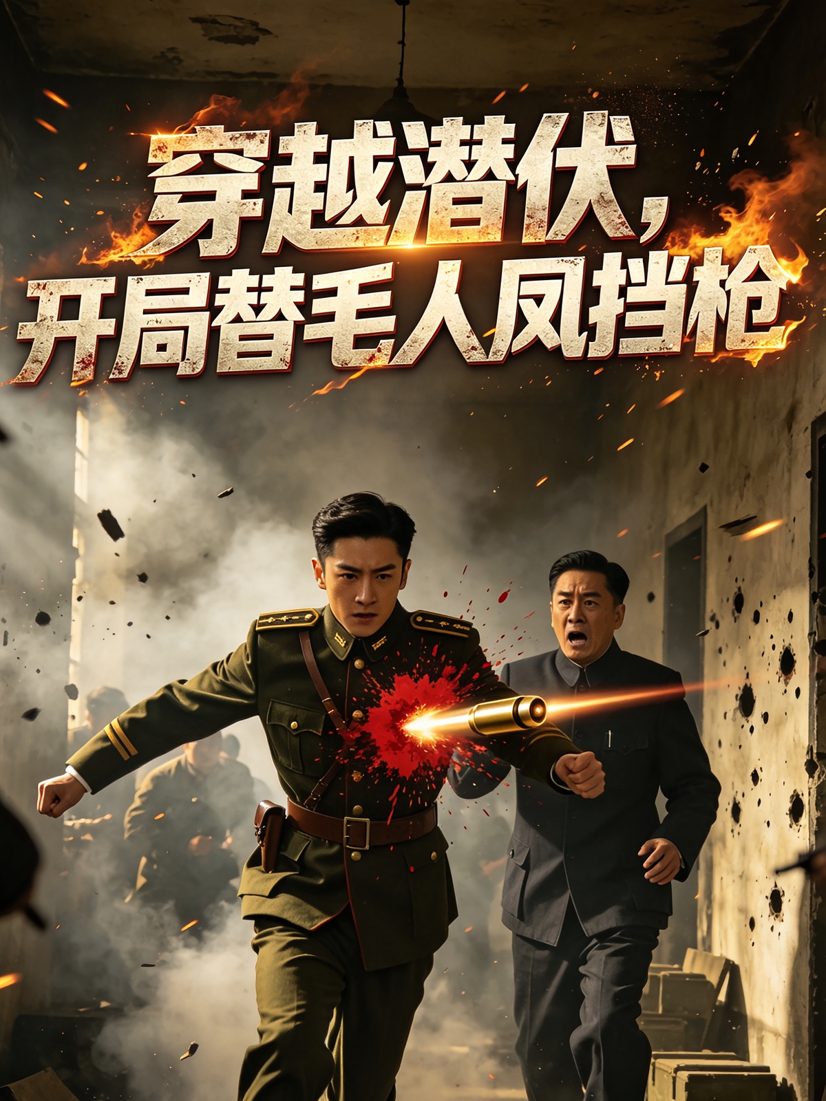穿越潜伏，开局替毛人凤挡枪