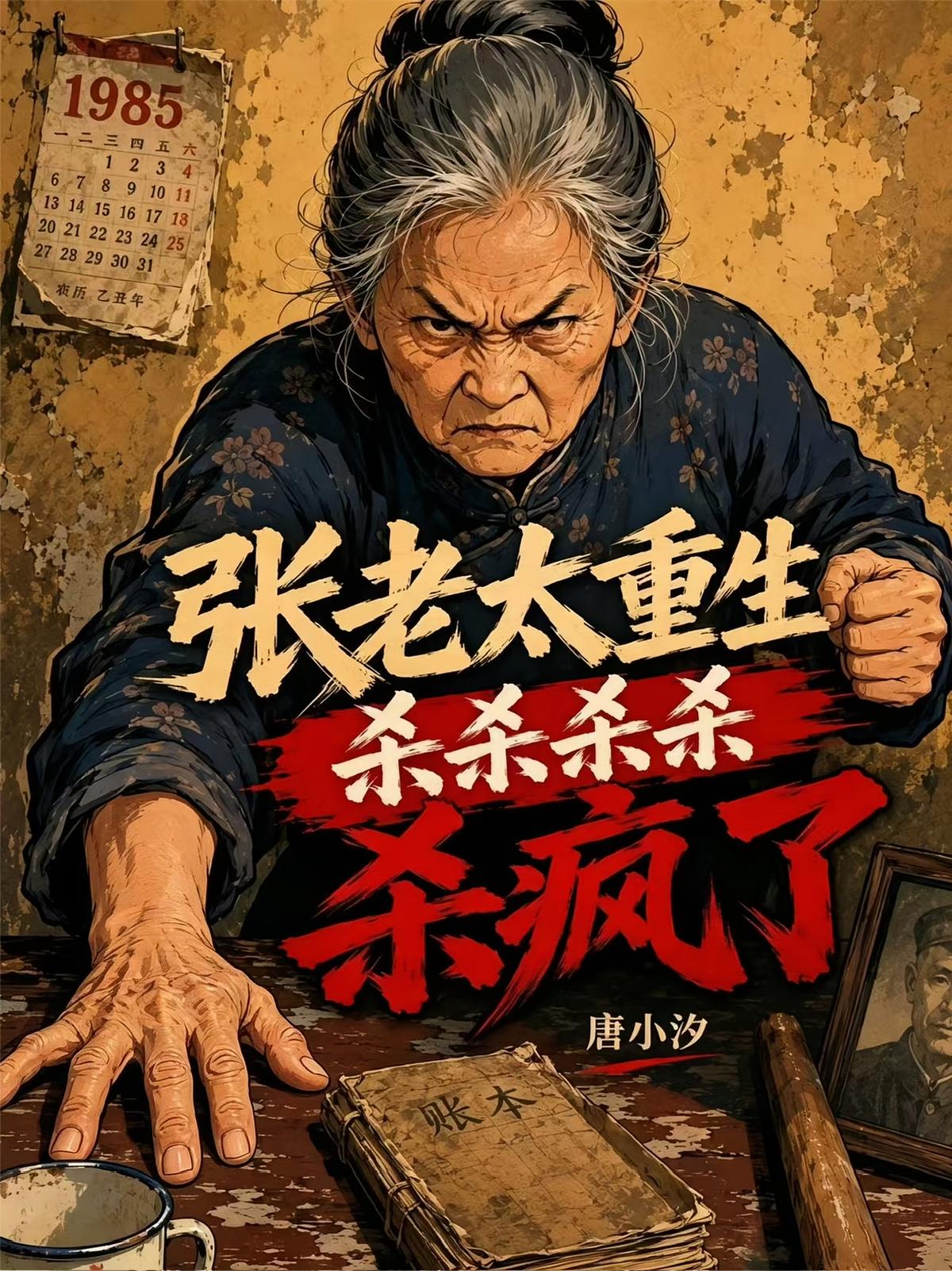 张老太重生：杀杀杀杀，杀疯了！