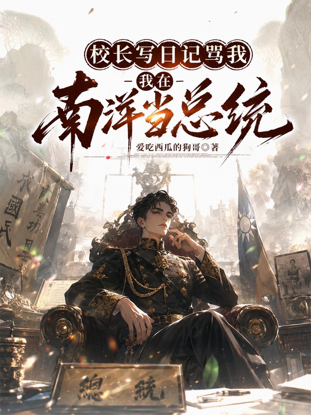 校长写日记骂我，我在南洋当总统